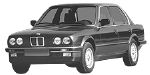 BMW E30 P01C1 Fault Code