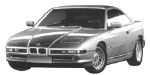 BMW E31 P01C1 Fault Code