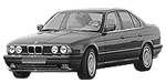 BMW E34 P01C1 Fault Code