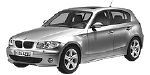 BMW E87 P01C1 Fault Code